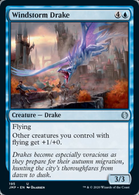 Windstorm Drake [Jumpstart] | North Game Den