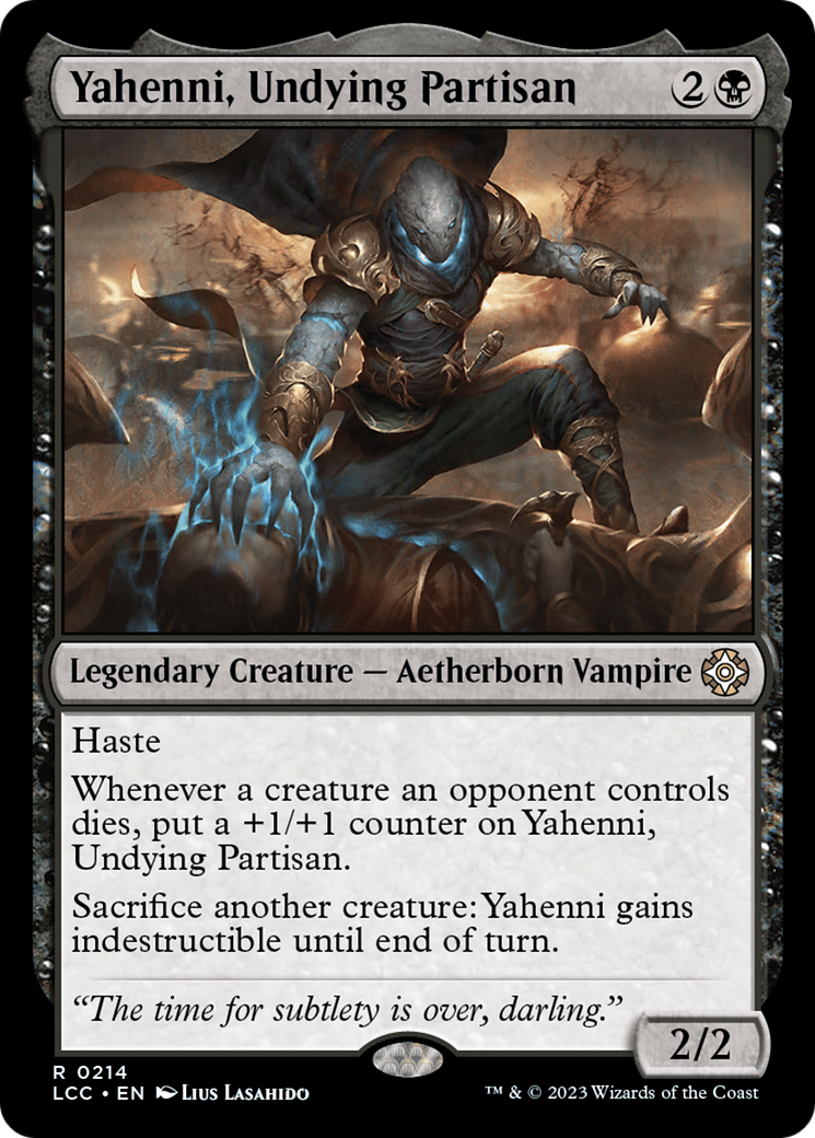 Yahenni, Undying Partisan [The Lost Caverns of Ixalan Commander] | North Game Den