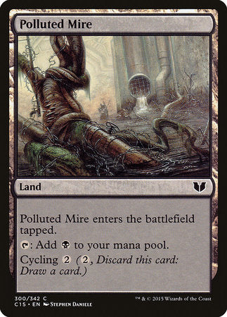 Polluted Mire [Commander 2015] | North Game Den