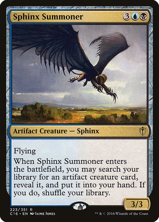 Sphinx Summoner [Commander 2016] | North Game Den
