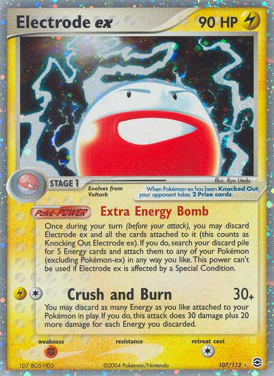 Electrode ex (107/112) [EX: FireRed & LeafGreen] | North Game Den