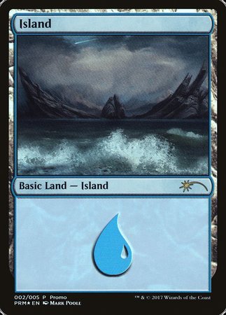 Island (2017 Gift Pack - Poole) [2017 Gift Pack] | North Game Den