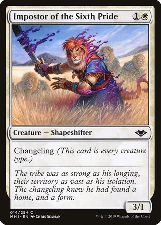 Impostor of the Sixth Pride [Modern Horizons] | North Game Den