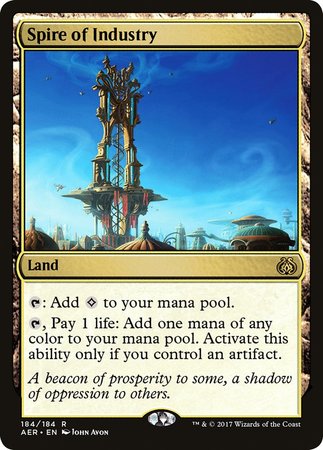 Spire of Industry [Aether Revolt] | North Game Den