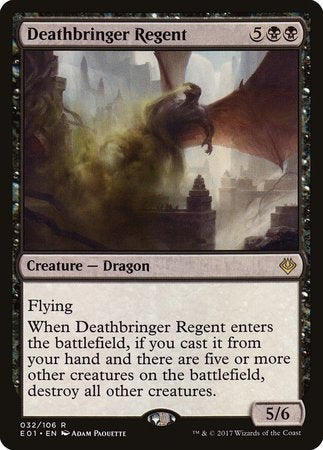 Deathbringer Regent [Archenemy: Nicol Bolas] | North Game Den