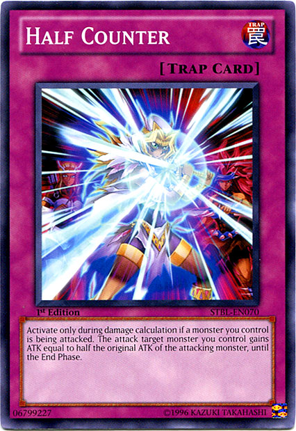 Half Counter [STBL-EN070] Common | North Game Den