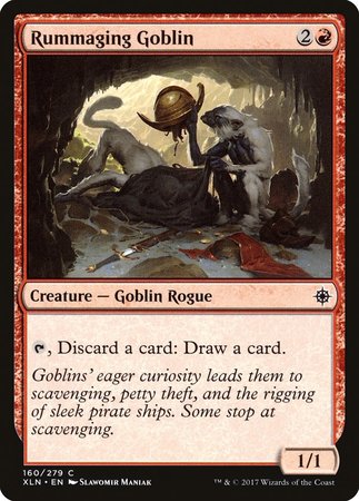 Rummaging Goblin [Ixalan] | North Game Den