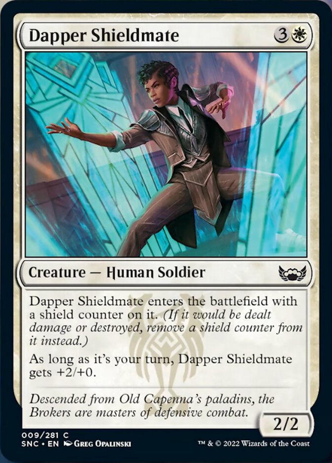 Dapper Shieldmate [Streets of New Capenna] | North Game Den