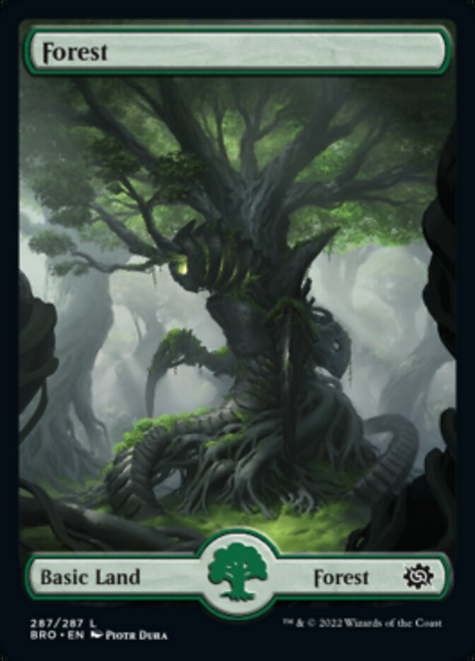 Forest (287) [The Brothers' War] | North Game Den