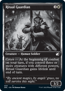 Ritual Guardian [Innistrad: Double Feature] | North Game Den