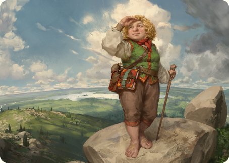Elanor Gardner Art Card [The Lord of the Rings: Tales of Middle-earth Art Series] | North Game Den