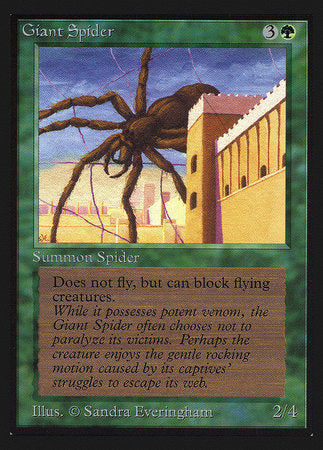 Giant Spider (CE) [Collectors’ Edition] | North Game Den