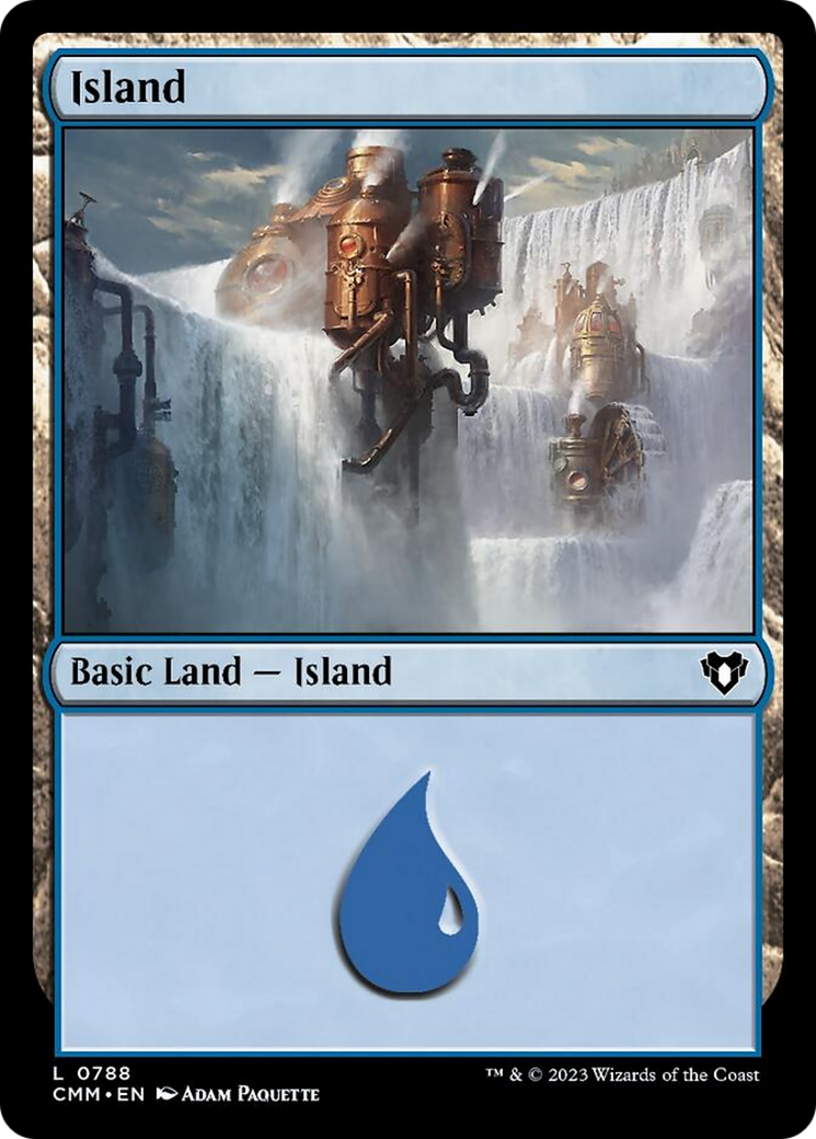 Island (788) [Commander Masters] | North Game Den