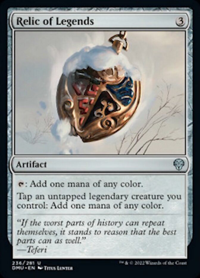 Relic of Legends [Dominaria United] | North Game Den