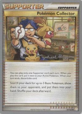 Pokemon Collector (97/123) (Happy Luck - Mychael Bryan) [World Championships 2010] | North Game Den