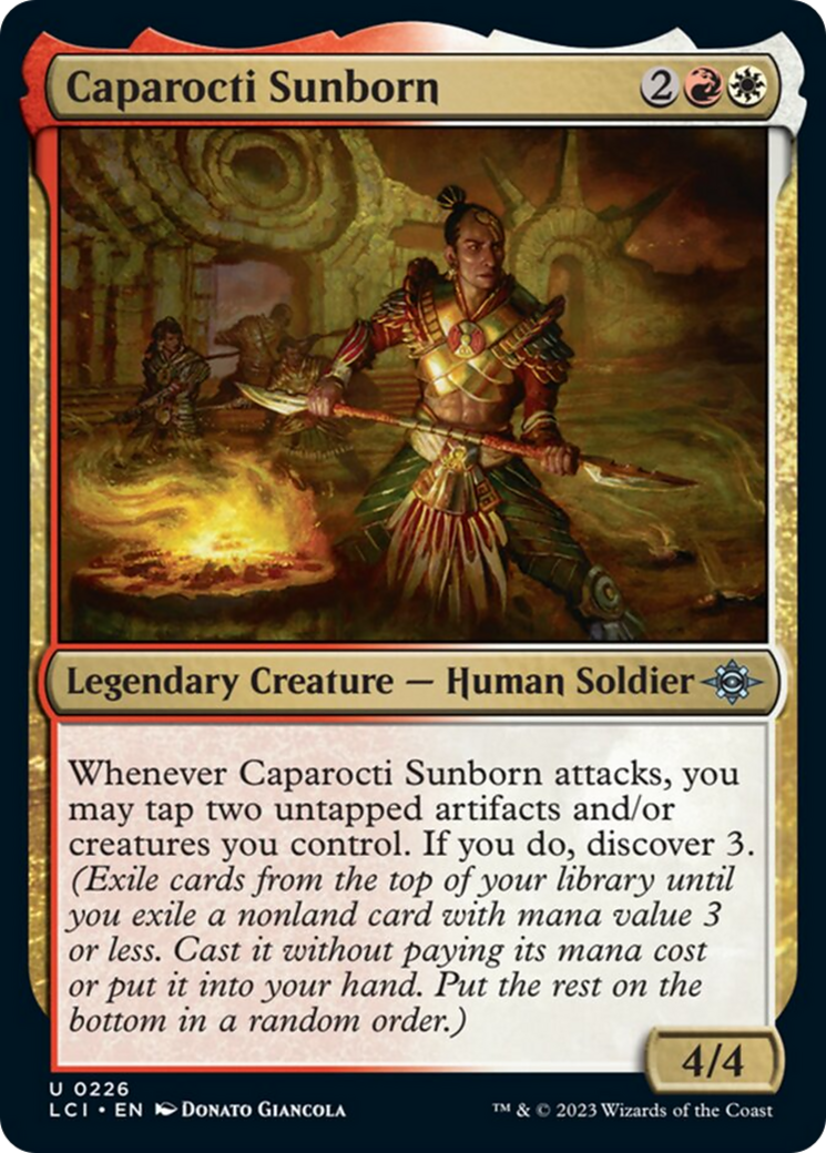 Caparocti Sunborn [The Lost Caverns of Ixalan] | North Game Den