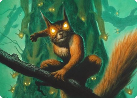 Chatterstorm Art Card [Modern Horizons 2 Art Series] | North Game Den