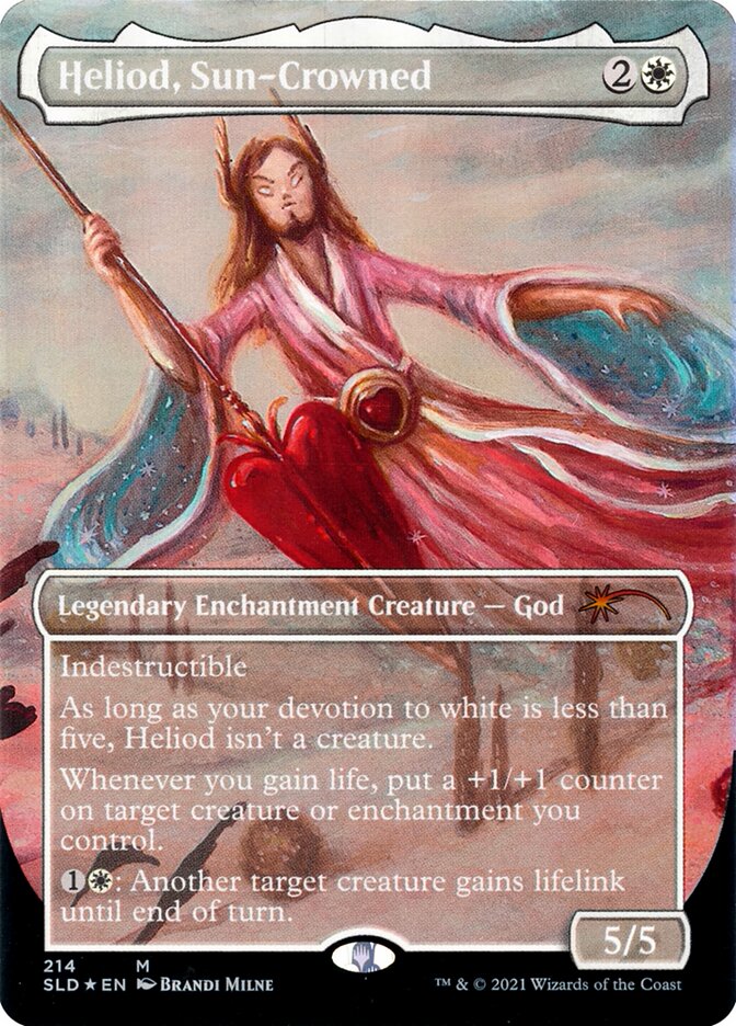 Heliod, Sun-Crowned [Secret Lair Drop Series] | North Game Den