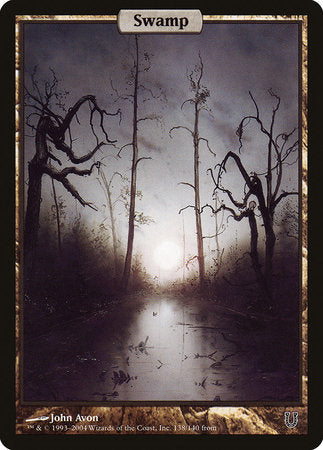 Swamp - Full Art [Unhinged] | North Game Den