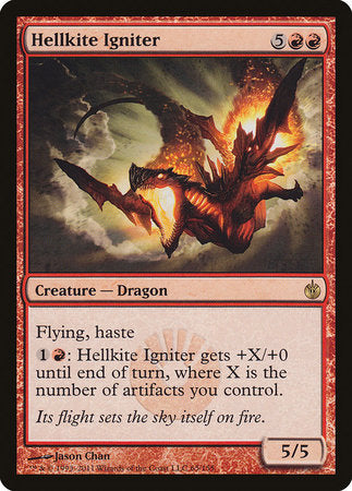 Hellkite Igniter [Mirrodin Besieged] | North Game Den
