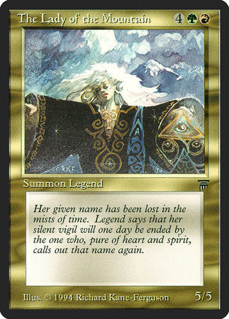 The Lady of the Mountain [Legends] | North Game Den