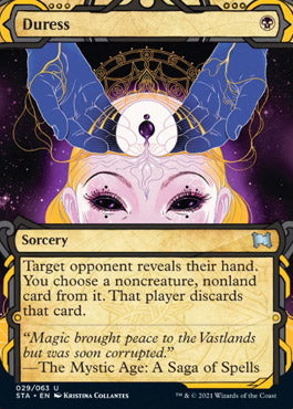Duress [Strixhaven Mystical Archive] | North Game Den