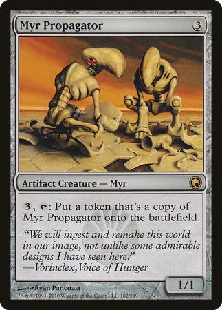 Myr Propagator [Scars of Mirrodin] | North Game Den