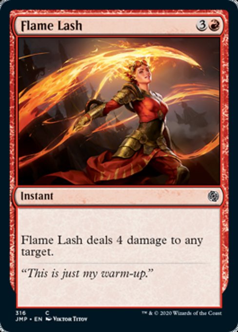 Flame Lash [Jumpstart] | North Game Den