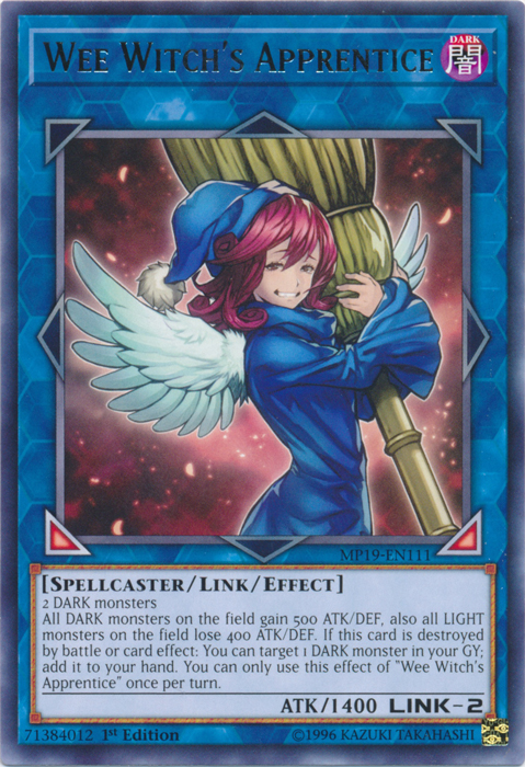 Wee Witch's Apprentice [MP19-EN111] Rare | North Game Den