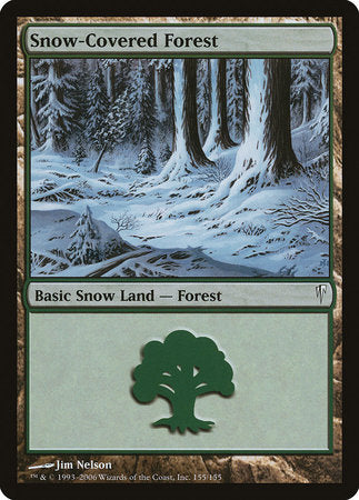 Snow-Covered Forest [Coldsnap] | North Game Den