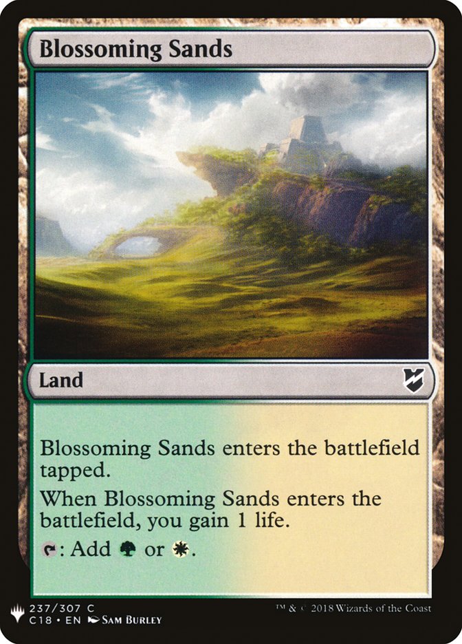 Blossoming Sands [Mystery Booster] | North Game Den