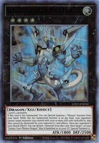 Starliege Photon Blast Dragon (Blue) [LDS2-EN054] Ultra Rare | North Game Den