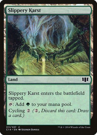 Slippery Karst [Commander 2014] | North Game Den