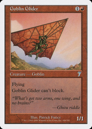 Goblin Glider [Seventh Edition] | North Game Den