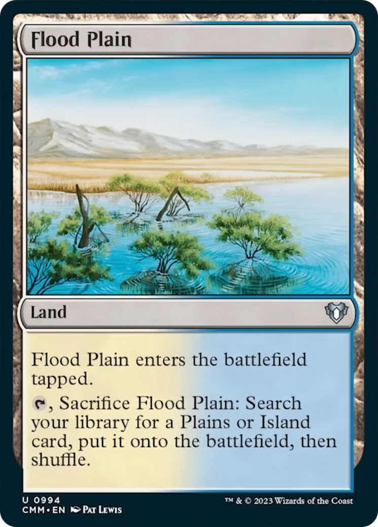 Flood Plain [Commander Masters] | North Game Den