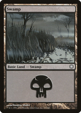 Swamp (376) [Coldsnap Theme Decks] | North Game Den