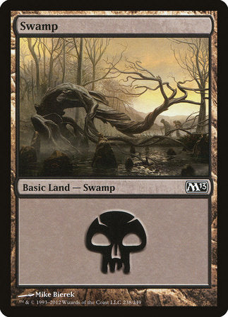 Swamp (238) [Magic 2013] | North Game Den