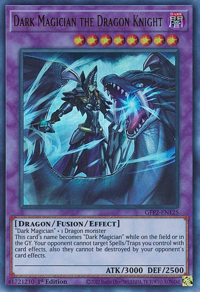 Dark Magician the Dragon Knight [GFP2-EN125] Ultra Rare | North Game Den