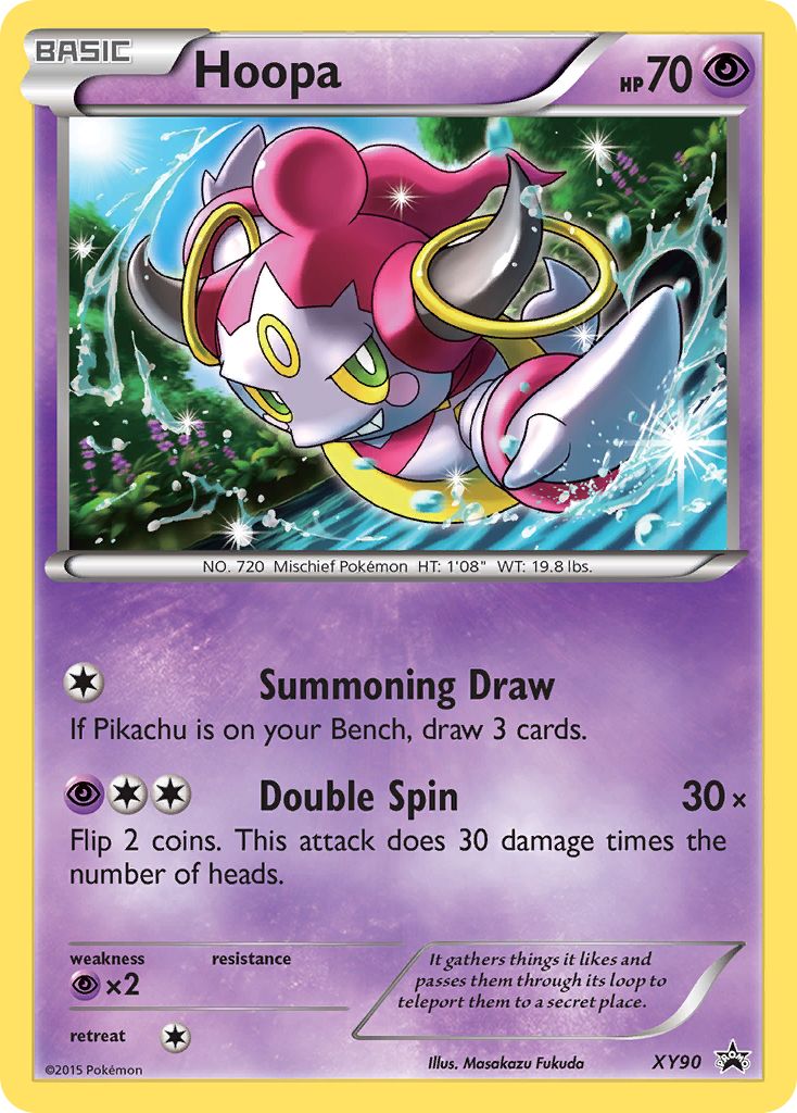 Hoopa (XY90) (Collector Chest) [XY: Black Star Promos] | North Game Den