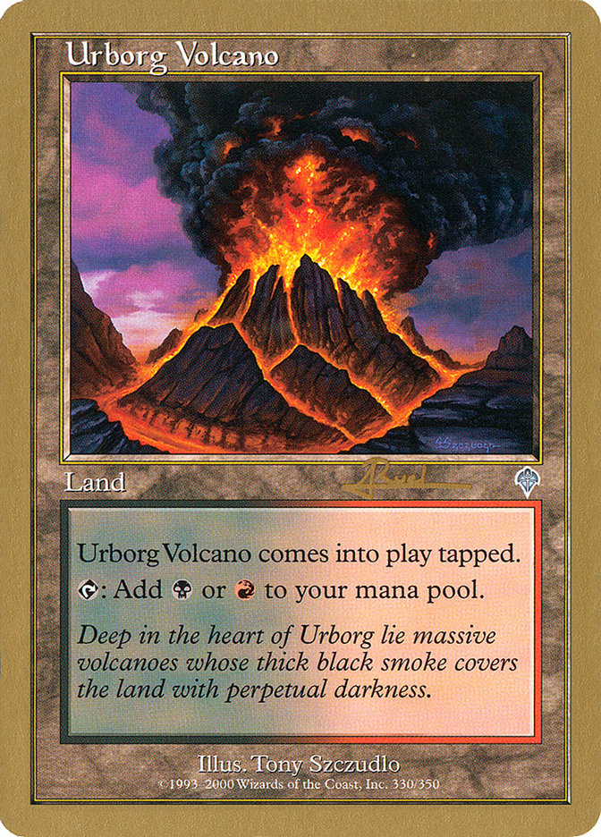 Urborg Volcano (Antoine Ruel) [World Championship Decks 2001] | North Game Den