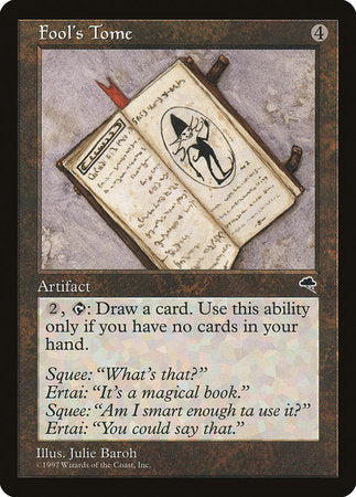 Fool's Tome [Tempest] | North Game Den