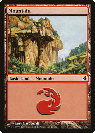 Mountain (294) [Lorwyn] | North Game Den