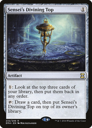 Sensei's Divining Top [Eternal Masters] | North Game Den