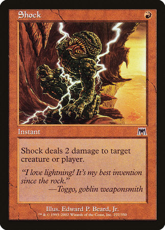 Shock [Onslaught] | North Game Den