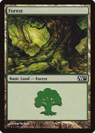 Forest (249) [Magic 2011] | North Game Den