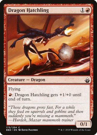 Dragon Hatchling [Battlebond] | North Game Den