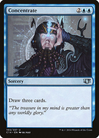 Concentrate [Commander 2014] | North Game Den