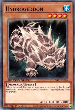 Hydrogeddon [SGX1-ENI08] Common | North Game Den
