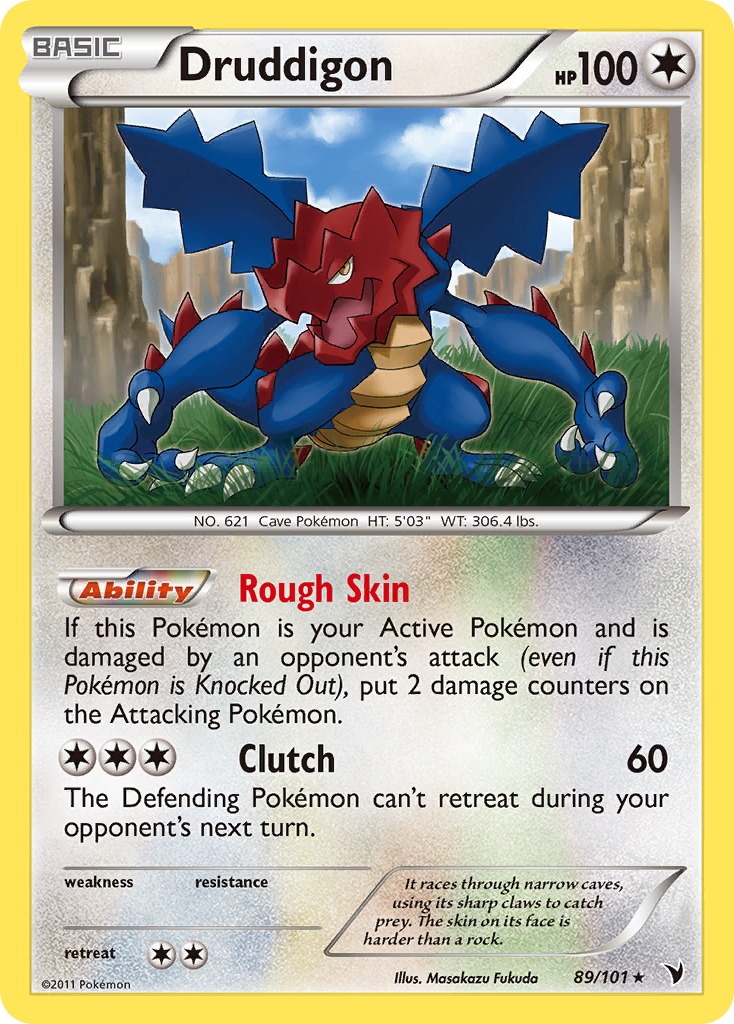 Druddigon (89/101) [Black & White: Noble Victories] | North Game Den