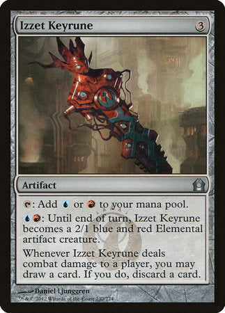 Izzet Keyrune [Return to Ravnica] | North Game Den